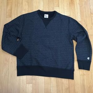 Todd Snyder X Champion Navy Sweatshirt size XL